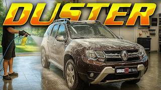 ВЕСЬ КУЗОВ В КЛЕЮ! Спасение Renault Duster!