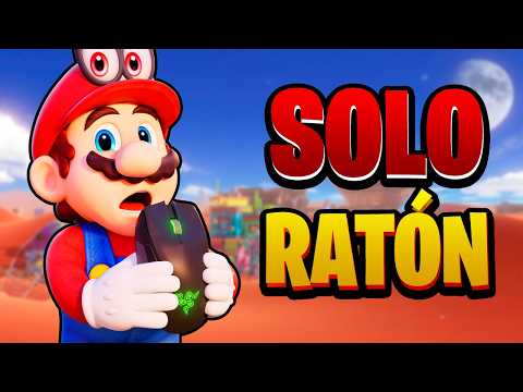 Así me pasé Super Mario Odyssey con SOLO el RATÓN 🖱