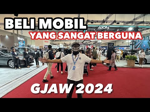 GJAW 2024 dapat mobil yang lama ditunggu