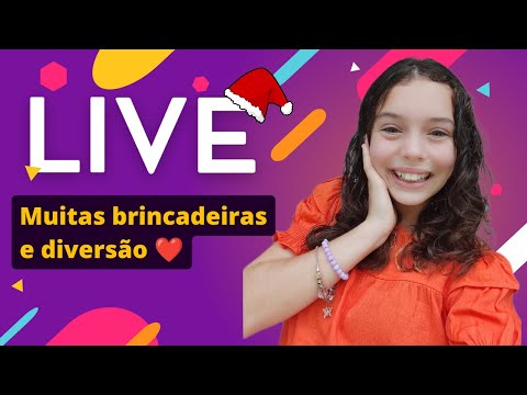 LIVE VENHA SE DIVERTIR , AO VIVO ❤️🤩