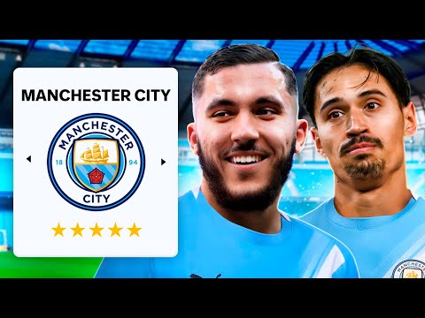 😱 VUELVO a MODO CARRERA ¡EL NUEVO MANCHESTER CITY 25-26 de GUARDIOLA!