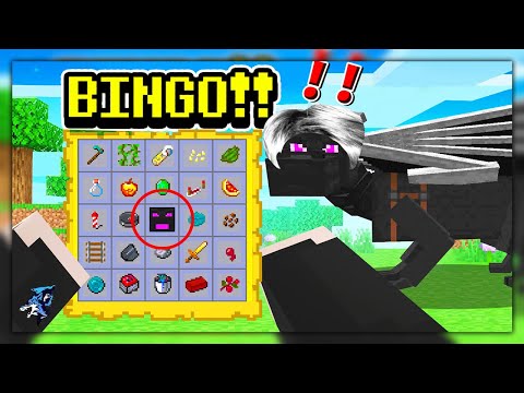 Minecraft Nhưng Tôi Bingo Để Chiến Thắng