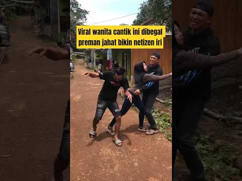 viral wanita cantik ini dibegal😱 bikin netizen iri #shortvideo #shortvideo #short #views