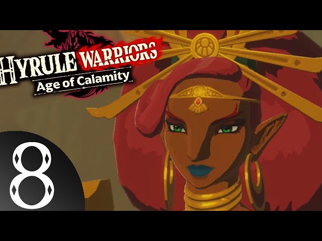 Hyrule Warriors: Age of Calamity pt 8 - Urbosa, the Gerudo Chief