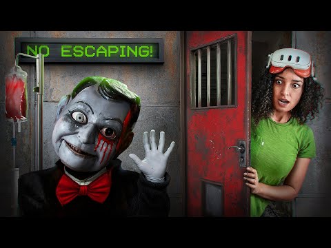 SCARY Quest 3 VR Escape Room – How Far Would You Go?