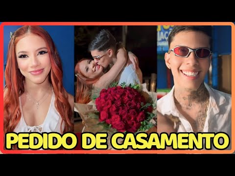 HYTALO SANTOS STORIES: KLEYTON PEDE DANYNHA EM CASAMENTO