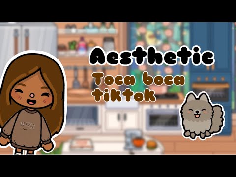 Aesthetic Toca boca tiktok!!!🧸