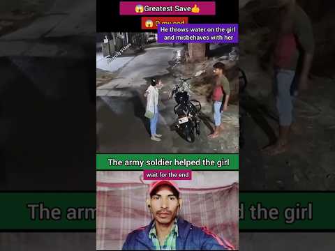 Amazing video | Respect for this army man | #shorts #motivation #attitude #sigma