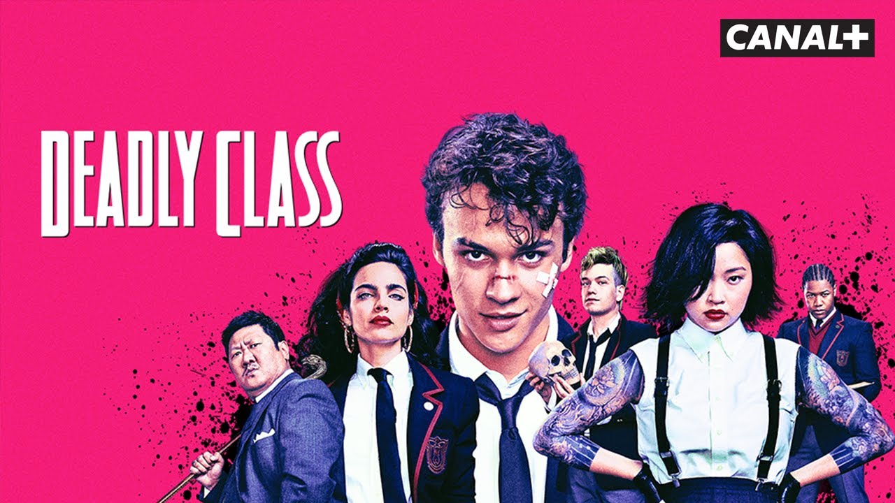 Deadly Class Miniature du trailer