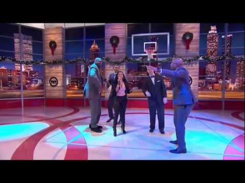 Shaquille O'Neal Proposes To Nicki Minaj On Inside The NBA! Spoiler Alert: She Says No & Hilarity Ensues!