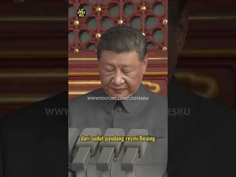 Xi Jinping Kirim Pesan ke Dunia : Pilih Damai atau Perang #geopolitics #news #politics #litotesmania