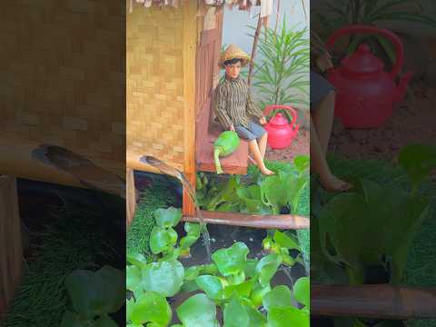 Kebun Bapak agus #barbiejowo #berkebun