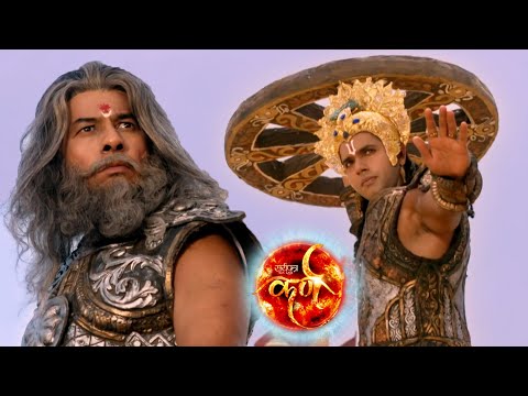 मुझे ऐसा करने पर विवश मत कीजिए गंगा पुत्र भीष्म || Suryaputra Karn #mahabharat