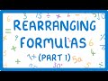 Isolating Variables in Equations