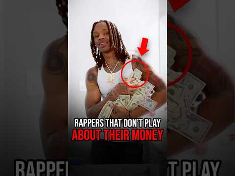 Rappers that Don’t Play About Their Money 🤣
