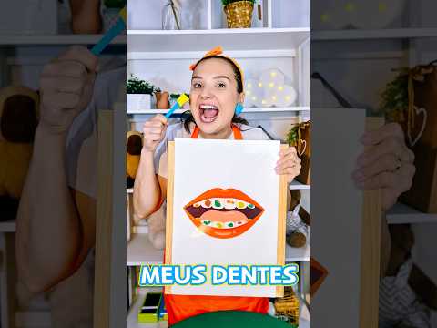 Meus Dentes! #educaçãoinfantil #infantil #higiene #kids