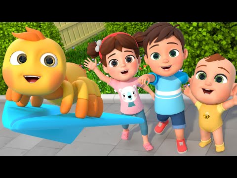 Itsy Bitsy Song | Mommy Spider and Baby Spider | Lalafun Nursery Rhymes & Kids Songs