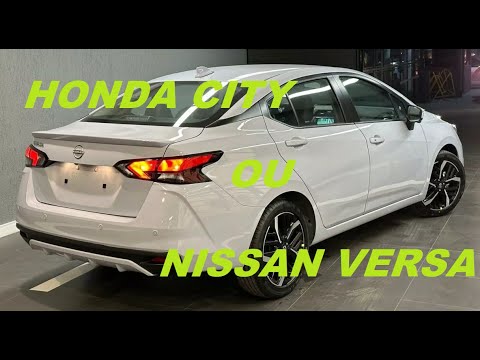 HONDA CITY SEDAN 2025 OU NISSAN VERSA 2025