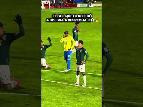 Gol de Miguel Terceros que hace soñar #miguelterceros #Bolivia #venasfutboleras #mosquetermos