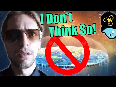 Flat Earther Has Figured Out Why No One Believes in Flat Earth