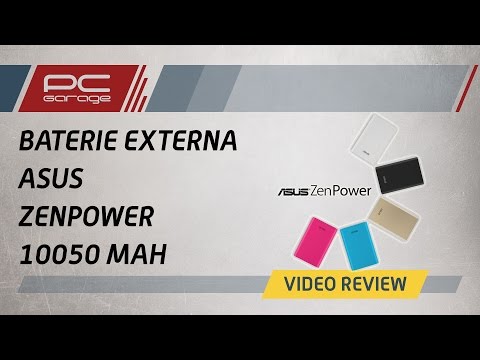 (ROMANIAN) PC Garage – Video Review Baterie externa ASUS Powerbank ZenPower 10050 mAh