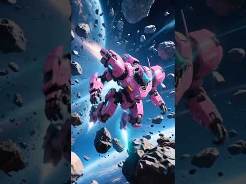 😺🚀😭His Dad Was Crashing from Space… Until the Kitten Create a Mecha🔥🔥💪💪#kitten #story #cute #cat