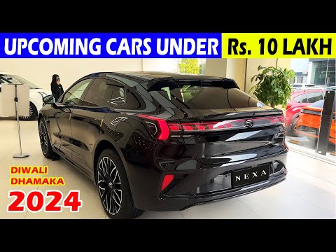 UPCOMING NEW CARS IN INDIA 2024 UNDER RS. 10 LAKH || Wait or Repent