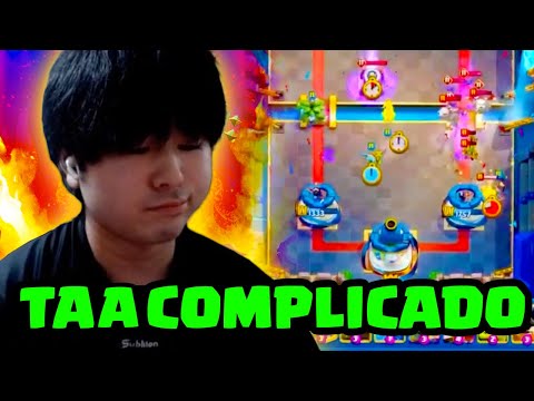 TAA EN PROBLEMAS , EL FINALISTA DEL MUNDO ANTES UN NUEVO DESAFIO #clashroyale