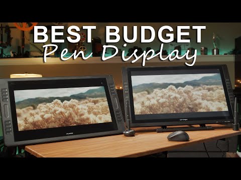 Best Budget Drawing Pen Monitor Tablet