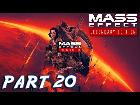 Mass Effect Legendary Edition Walkthrough *PART 20* | Mass Effect 2 Remastered Playthrough