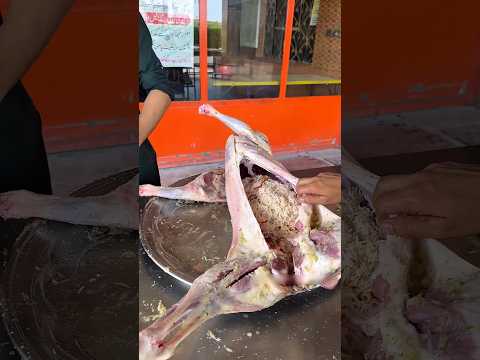 They Cook a Whole Lamb UNDERGROUND… You Won’t Believe This!#trending #facts #ytshorts
