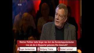 Rainer Nitschke im NRW Duell