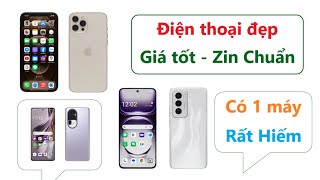 iPhone XS Max bộ nhớ 512Gb = Xiaomi - Oppo bộ nhớ 256Gb = nhiều mẫu giảm giá sâu