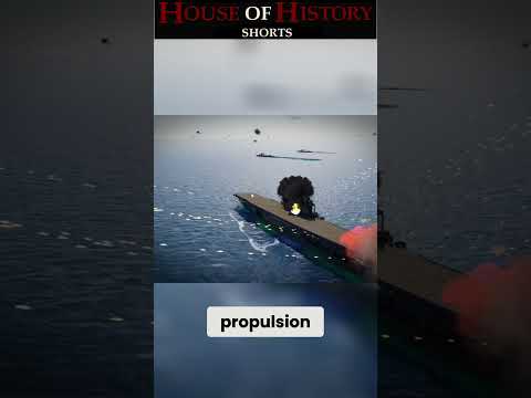 Yorktown's Epic Battle: Bombs Rain, Ship Burns at Midway!