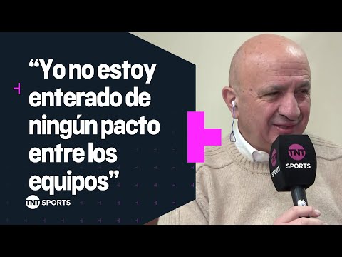 NICOLÁS RUSSO se REFIRIÓ a la SITUACIÓN entre SALAS, RACING y RIVER