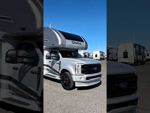 New 2026 RV Super C Motorhome Omni X32 #motorhome #bestrvcenter #rvlife #camping #rvtour