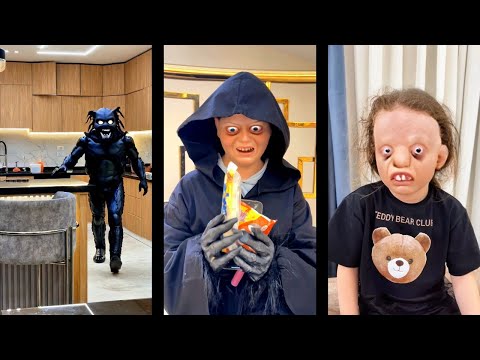 اجمل المقاطع المرعبة 4  😯 The most beautiful scary clips 4