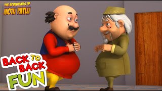 Motu Ke Dost | Back To Back Fun 2025 | S10 | Cartoons For Kids | Motu Patlu