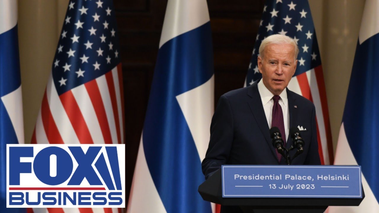 Biden’s bizarre behavior during Europe trip frightens GOP rep.