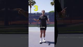 3 tips to move well on grass! #tennis #tenniscoach