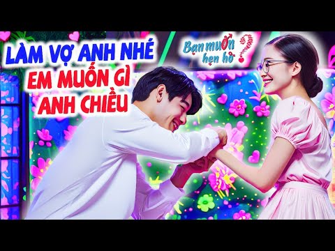 Chàng TẶNG QUÀ KHỦNG cầu hôn EM MUỐN GÌ ANH CHIỀU khiến bạn gái bối rối và cái kết | Bạn Muốn Hẹn Hò