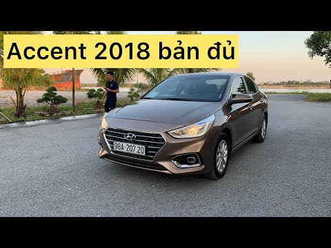 Hyundai Accent 2018 số sàn
