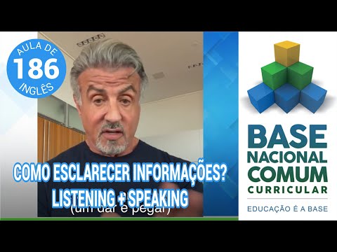 AULA DE INGLÊS  Como emitir opiniões e esclarecer informações em inglês BNCC