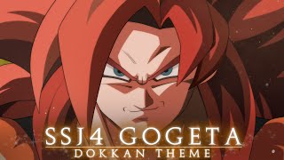 Dragon Ball Z: Dokkan Battle | SSJ4 Gogeta Theme | By Gladius