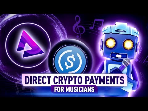 USDC payments: Web3 Music Revolution! Audius Pays Musicians in Crypto 🔥