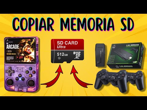 Cómo Clonar la MicroSD de tu Consola R36S o GameStick | Copia de Seguridad de Tarjeta SD