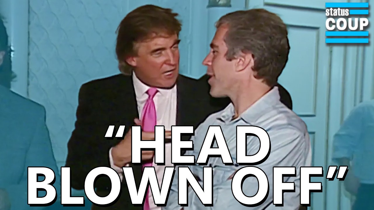 “HEAD BLOWN OFF”: Dem Demands Trump-Epstein Murder Accusation Investigation