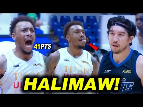 HALIMAW ang Debut ni Calvin Abueva sa bagong team na Titan Ultra! Nag-flex lang at inasar ang Bolts!