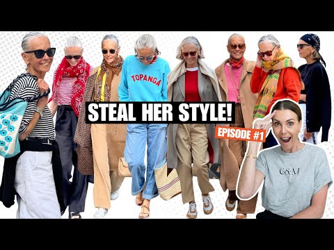 She’s 77 and Dresses Like A Fashion Icon | Fashion Trends 2025