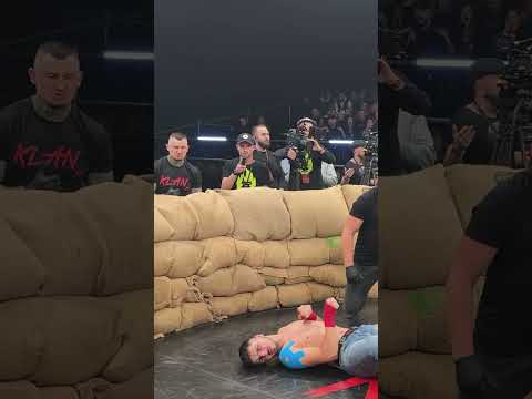 НОКАУТ РОКУ! KNOCKOUT OF THE YEAR IN KLAN Fighting #klanfc